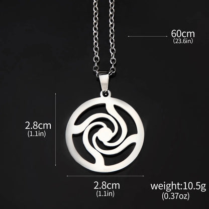 Anime Jujutsu Kaisen Necklace Ryomen Sukuna Itadori Cosplay Pendant Jewelry