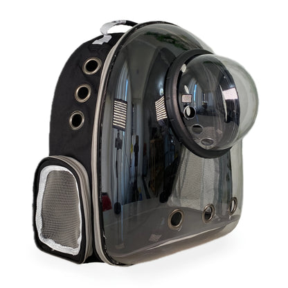 Pet Cat Carrier Backpack Double Shoulder Space Capsule Portable Travel Bag for Small Cats Dogs Breathable Outdoor Pet Carrier