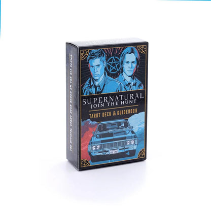 Supernatural Tarot Deck with Guidebook, 78 Card Gothic Gift Set for Beginners