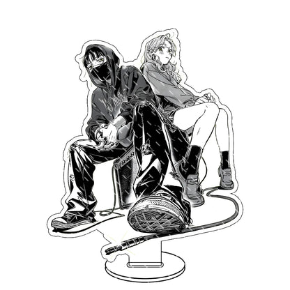 The Guy She Was Interested In Acrylic Stand - Anime Tabletop Figure