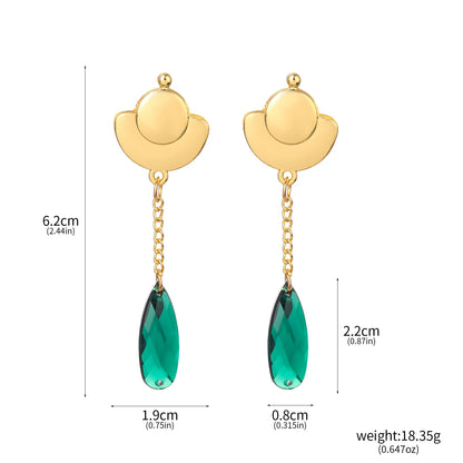 The Apothecary Diaries Maomao Cosplay Necklace & Earrings Set - Anime Jewelry Gift for Women and Girls