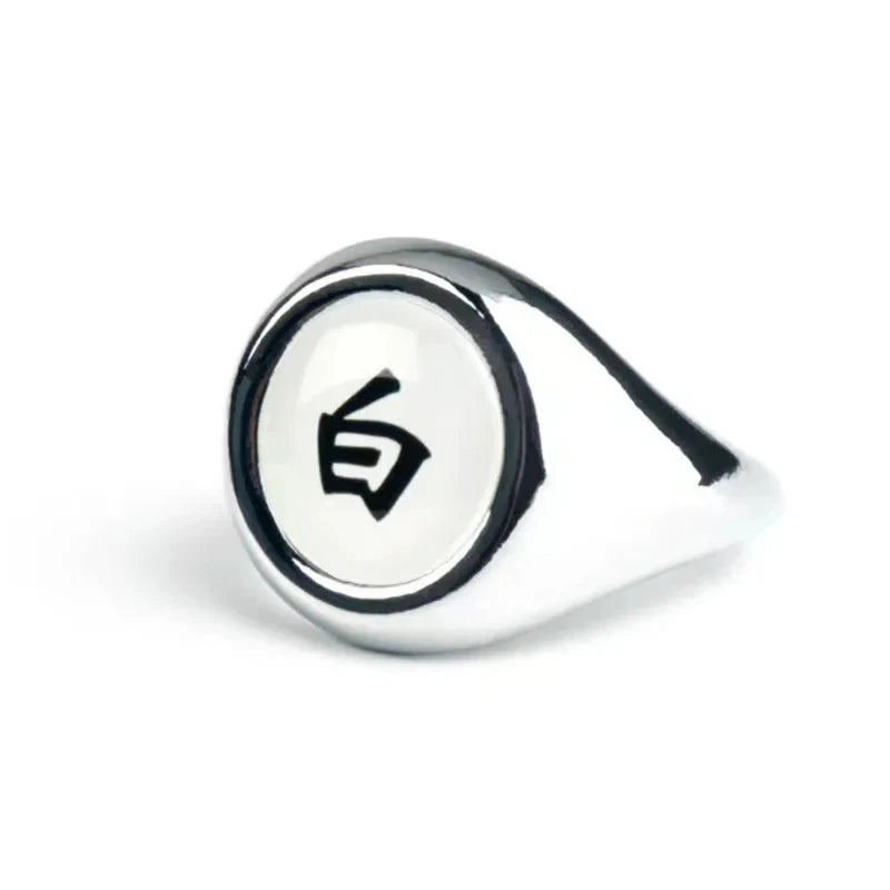 Anime Cosplay Hokage Rings Set Akatsuki Itachi Ring For Women Men Metal Finger Jewelry Accessories Cool Best Friend Gift