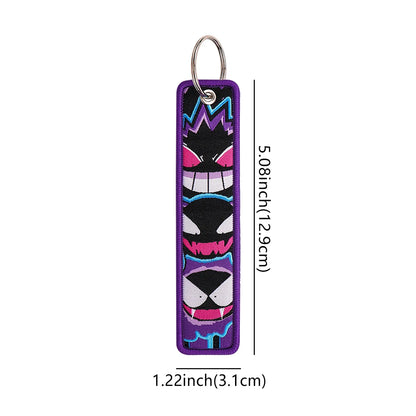 Anime Game Cute Keychain Key Ring Fashion Accessory Gift