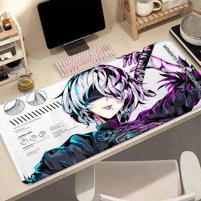 Nier Automata 2B Anime Gaming Mouse Pad - Extended Desk Mat for Keyboard and Laptop