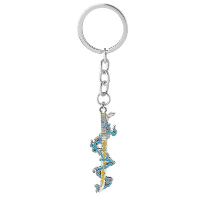 Demon Slayer Sword Keychains – 15 Anime-Inspired Styles Featuring Kyojuro Rengoku