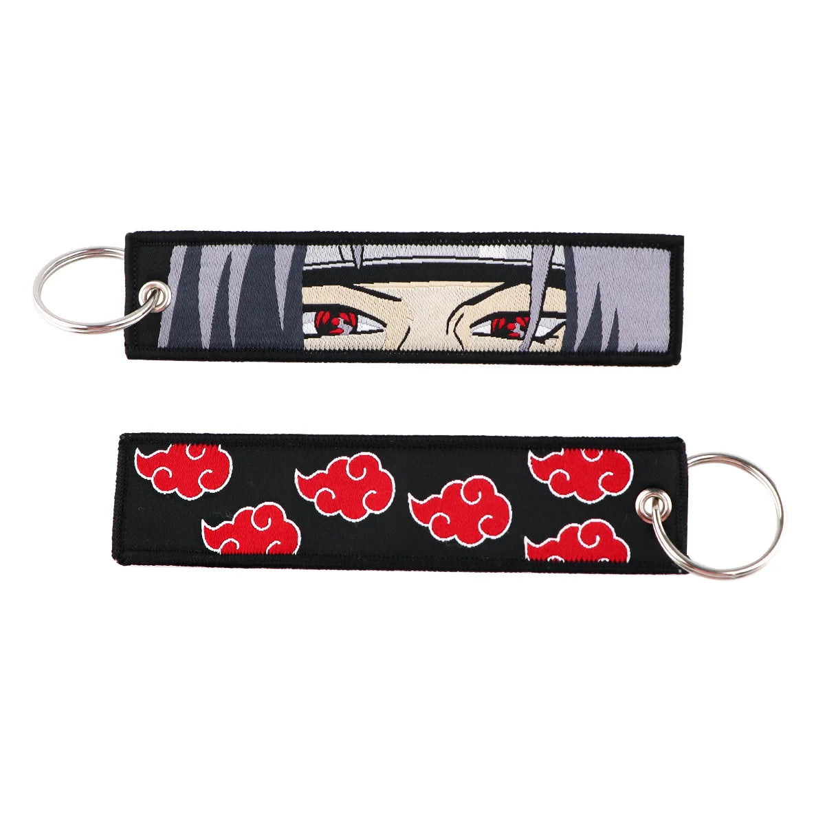 Naruto Anime Woven Keychain Backpack Charm