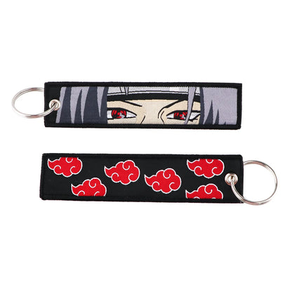 Naruto Anime Woven Keychain Backpack Charm