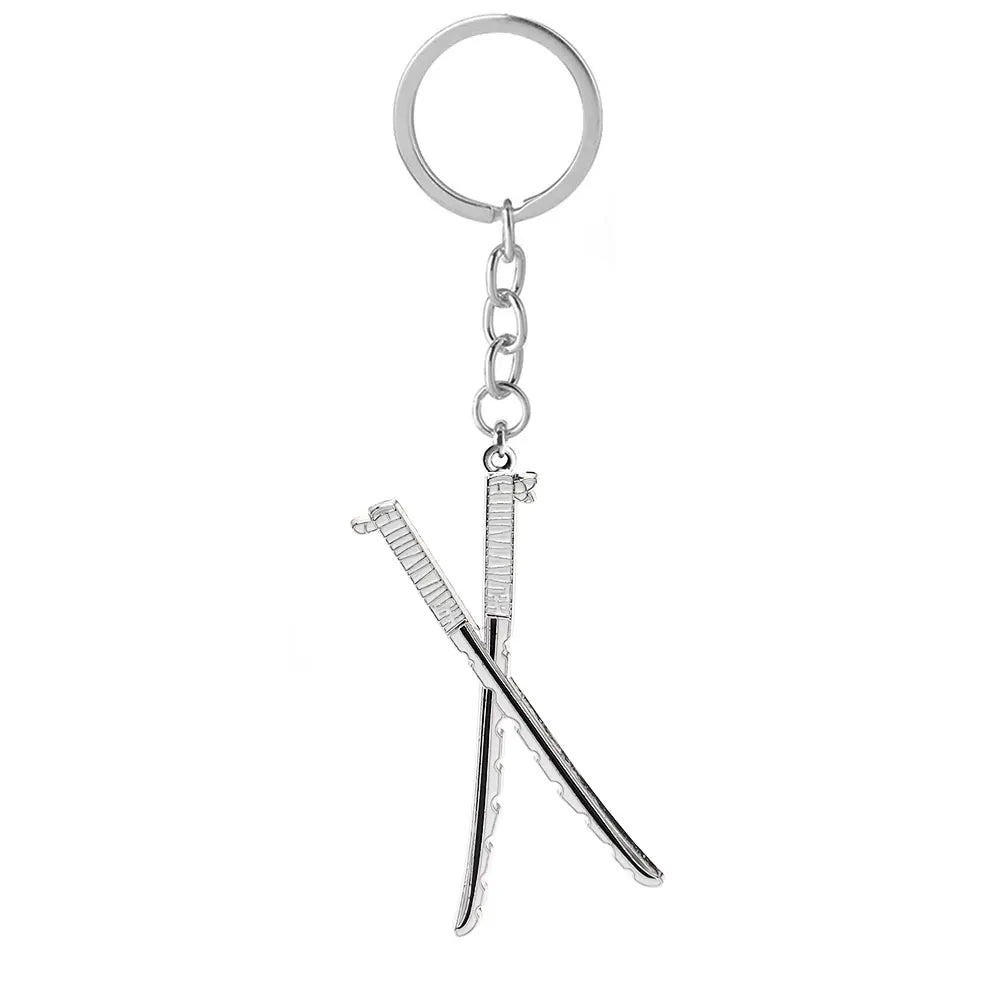 Demon Slayer Sword Keychains – 15 Anime-Inspired Styles Featuring Kyojuro Rengoku