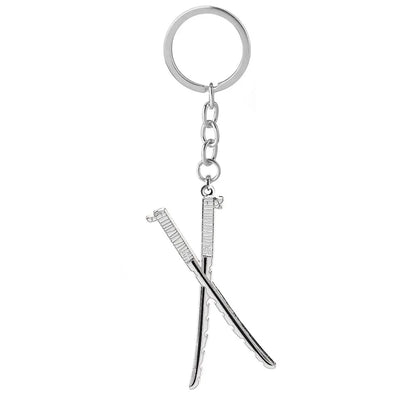 Demon Slayer Sword Keychains – 15 Anime-Inspired Styles Featuring Kyojuro Rengoku