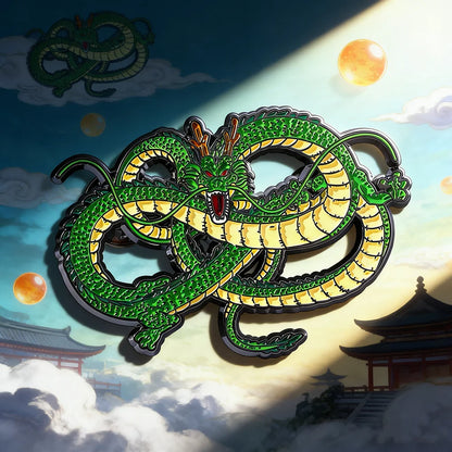 Dragon Ball Shenron Enamel Pin - Anime Lapel Badge Brooch