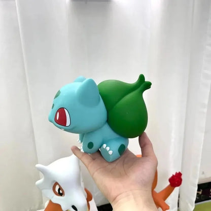 Pokemon Bulbasaur Collectible Figure – Cute Cartoon Desktop Ornament for Anime Fans