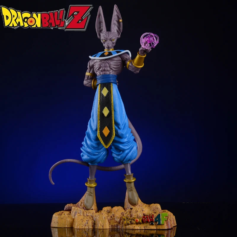 Dragon Ball Z Beerus God of Destruction Action Figure – Collectible Anime Model Toy
