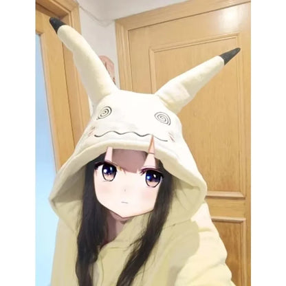 Mimikyu Cosplay Costume Dress for Women – Halloween Anime Outfit