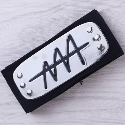 Naruto Anime Cosplay Headband, Kakashi and Itachi Ninja Costume Accessory