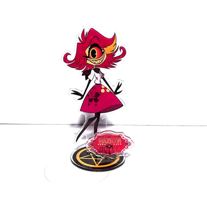 Hazbin Hotel Charlie Morningstar Acrylic Stand – 15cm Anime Desktop Figure Display