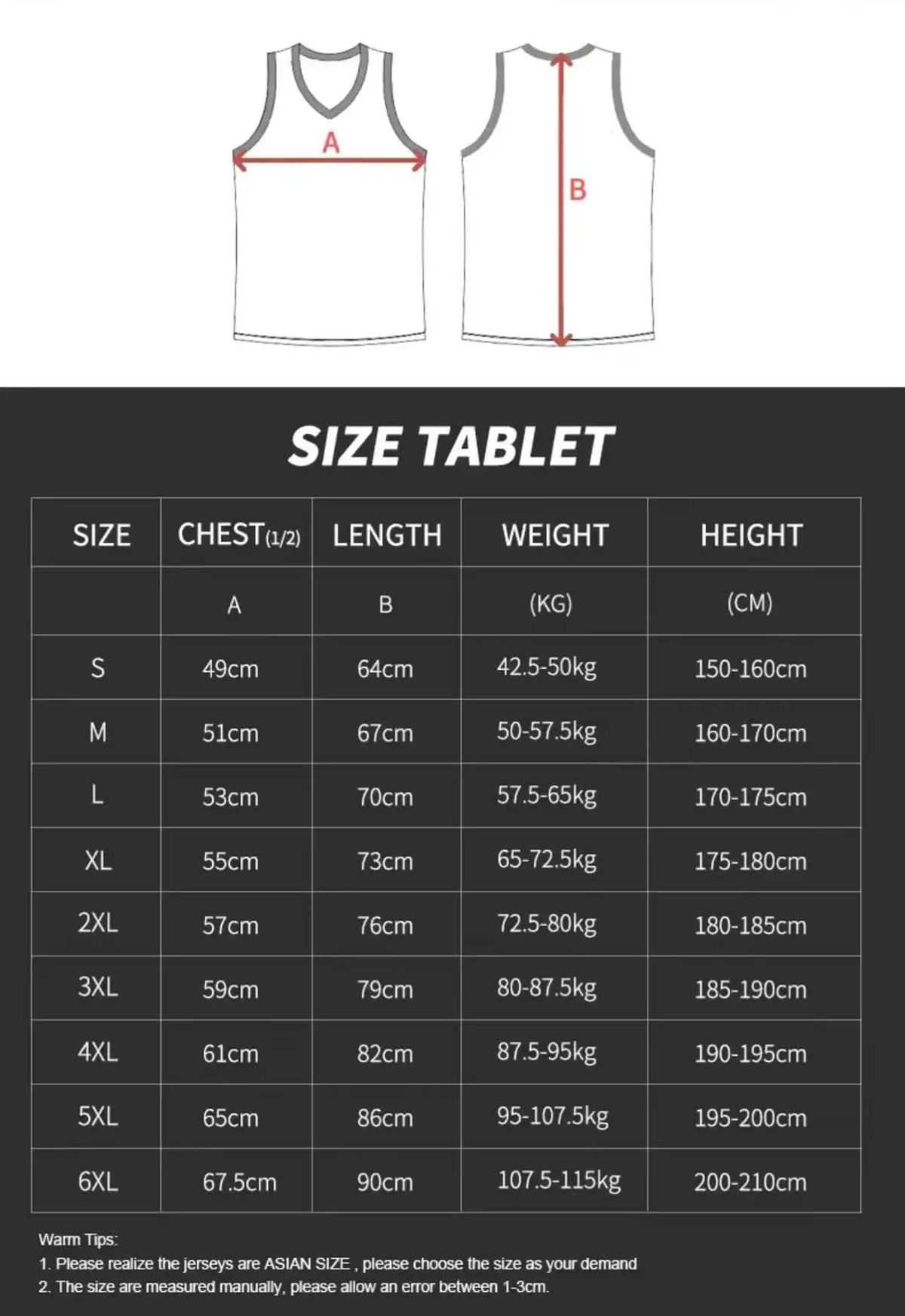 Jujutsu Kaisen Gojo Satoru Basketball Jersey - Sleeveless Gradient Number Anime Sport Tank Top