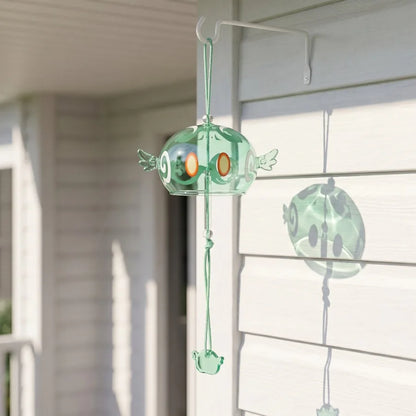 Genshin Impact Slime Glass Wind Chime – Japanese Furin Hanging Decoration