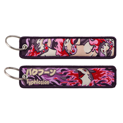 Anime Game Cute Keychain Key Ring Fashion Accessory Gift
