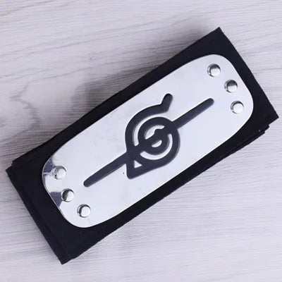 Naruto Anime Cosplay Headband, Kakashi and Itachi Ninja Costume Accessory