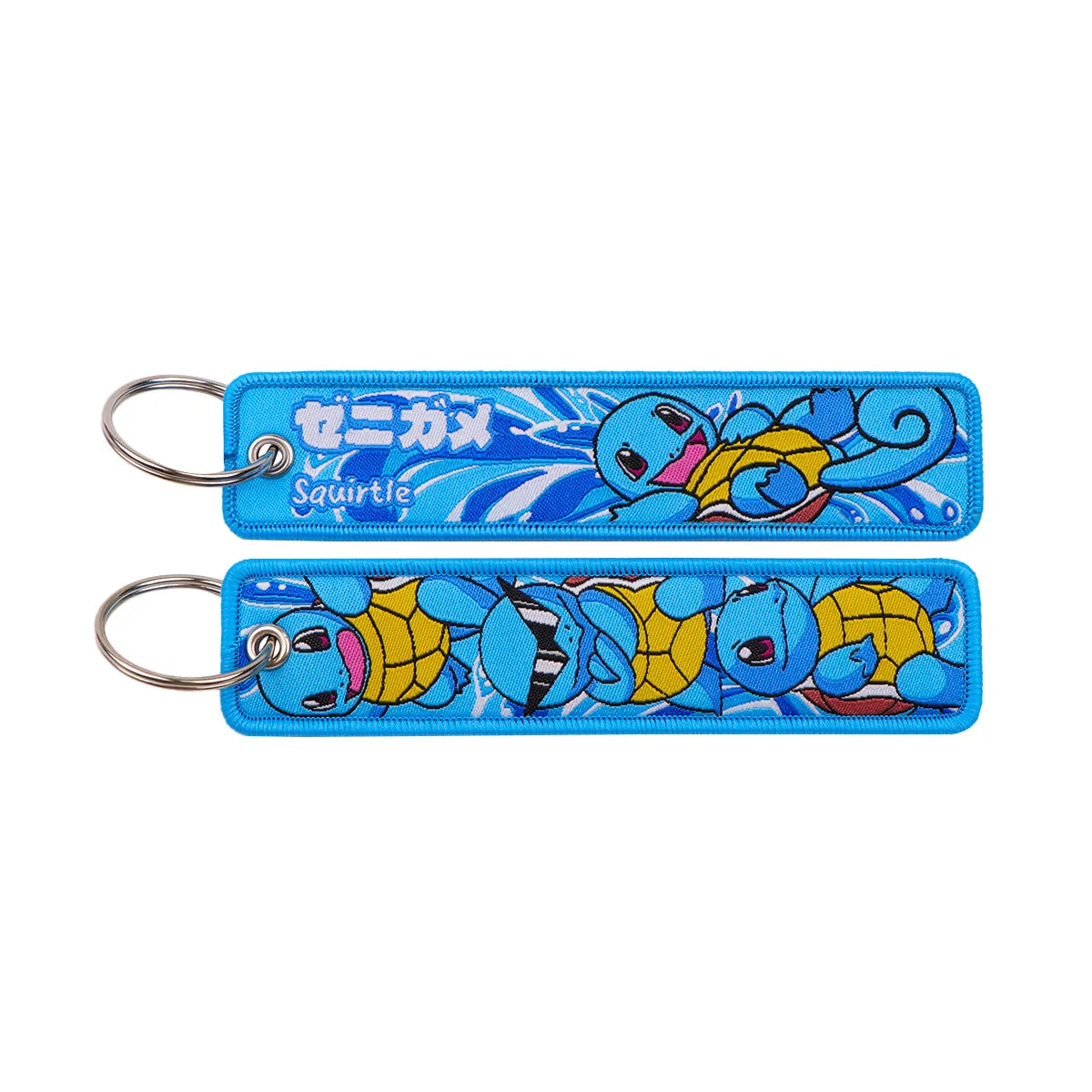 Anime Character Keychain – Cute Cartoon Monster Bag Charm & Key Ring