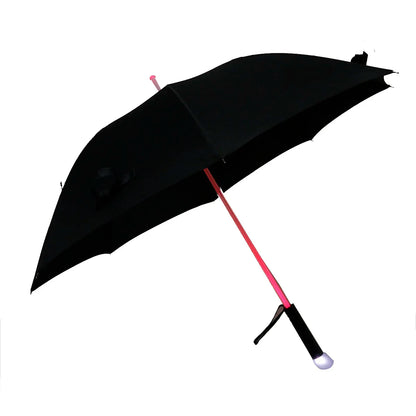 Lightsaber Umbrella LED Light up Rain ProofGolf Umbrellas for Rain Sun, Creative Glowing Umbrella Gifts for Men/Women/Kids