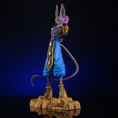 Dragon Ball Z Beerus God of Destruction Action Figure – Collectible Anime Model Toy