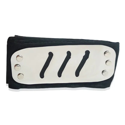 Naruto Anime Leaf Village Ninja Headband Kakashi Cosplay Forehead Protector