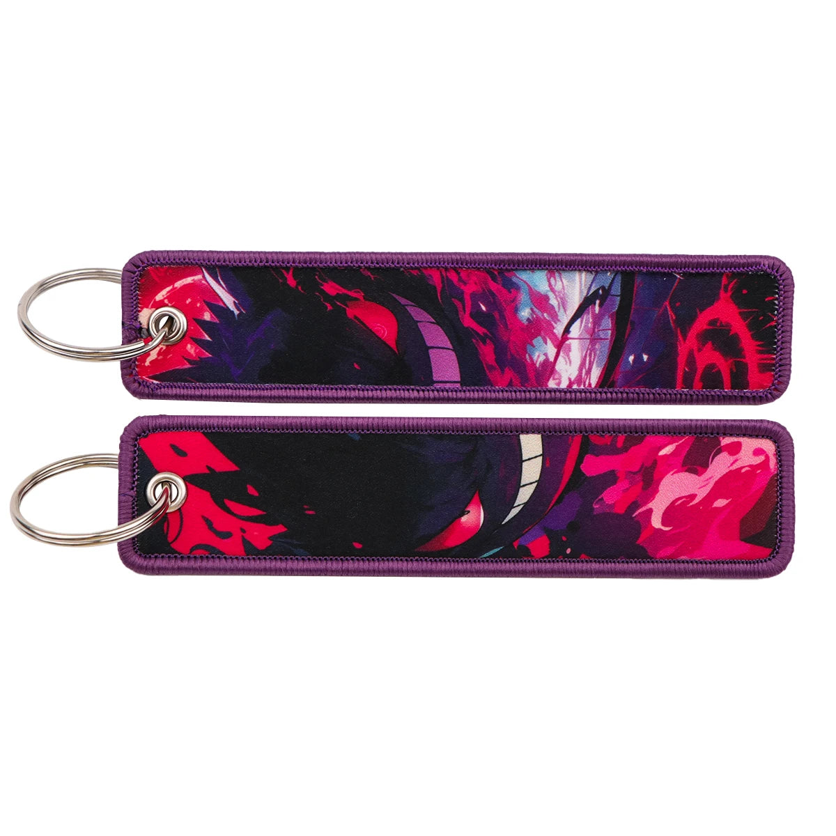 Anime Character Keychain – Cute Cartoon Monster Bag Charm & Key Ring
