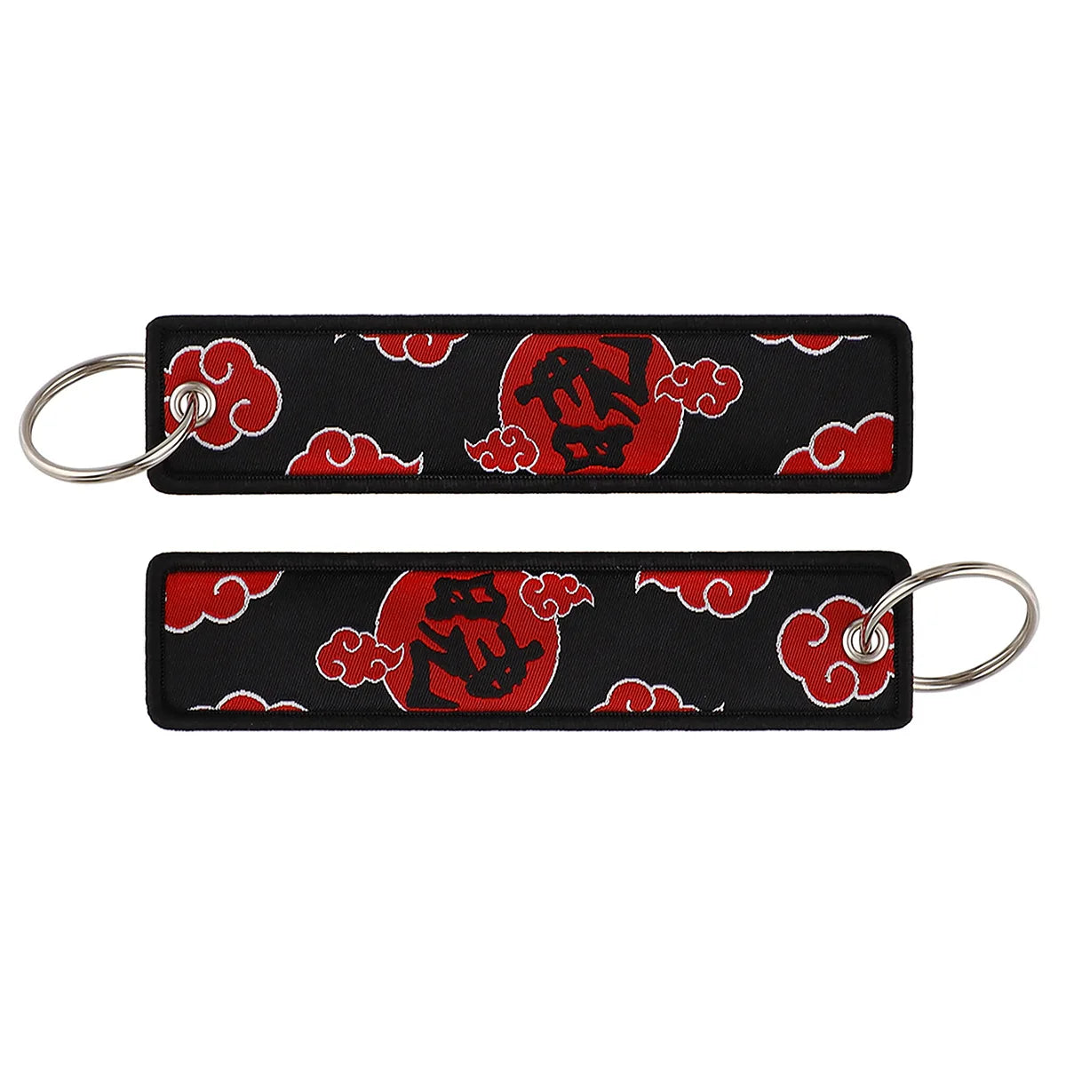 Naruto Anime Woven Keychain Backpack Charm