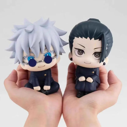 Jujutsu Kaisen Anime Figures Gojo Geto Fushiguro Toji Collectible Toy Gift