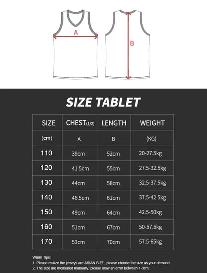 Jujutsu Kaisen Gojo Satoru Basketball Jersey - Sleeveless Gradient Number Anime Sport Tank Top