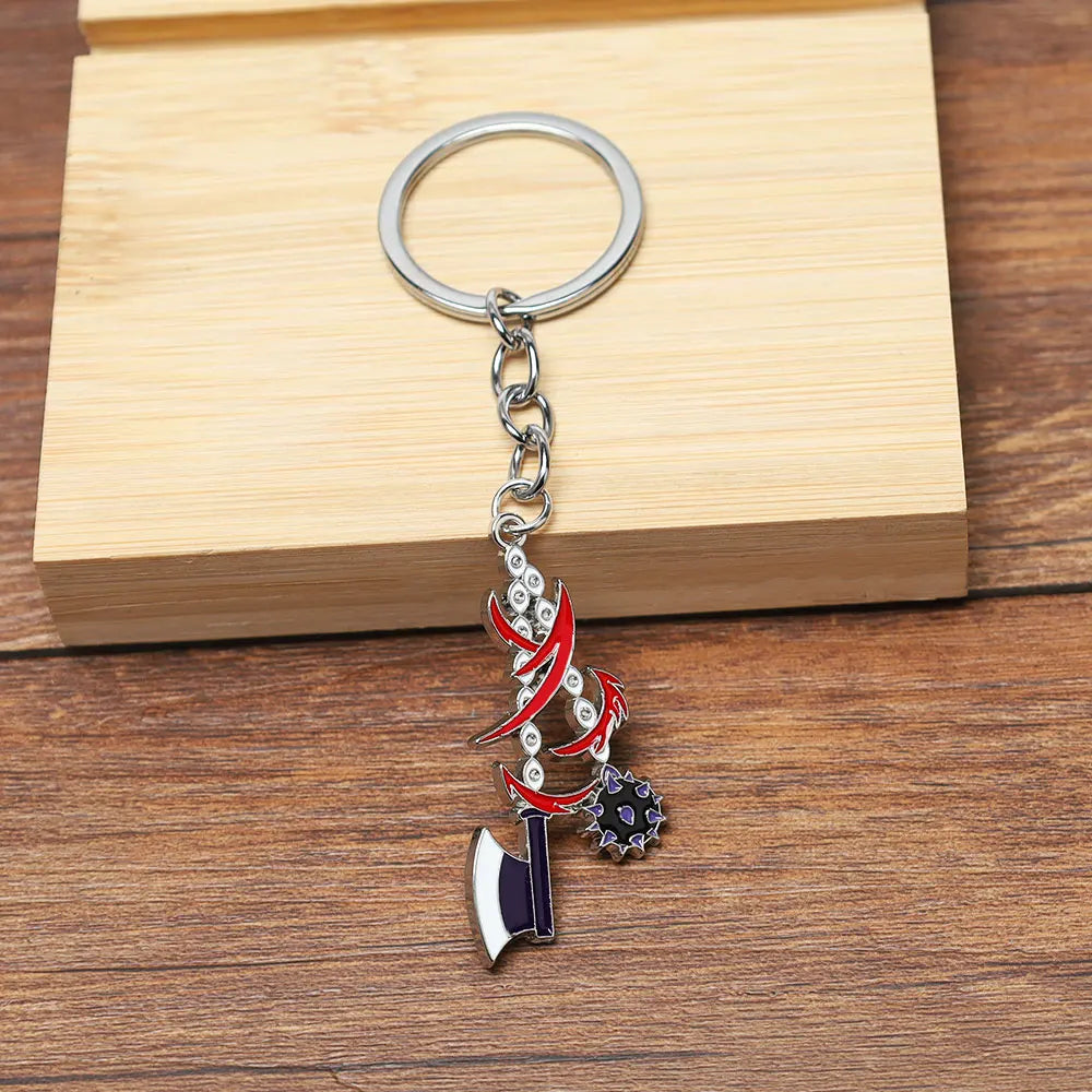 Demon Slayer Sword Keychains – 15 Anime-Inspired Styles Featuring Kyojuro Rengoku