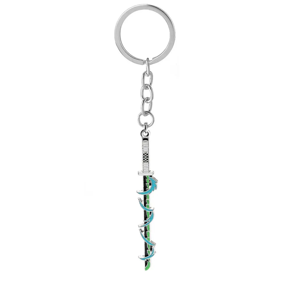 Demon Slayer Sword Keychains – 15 Anime-Inspired Styles Featuring Kyojuro Rengoku