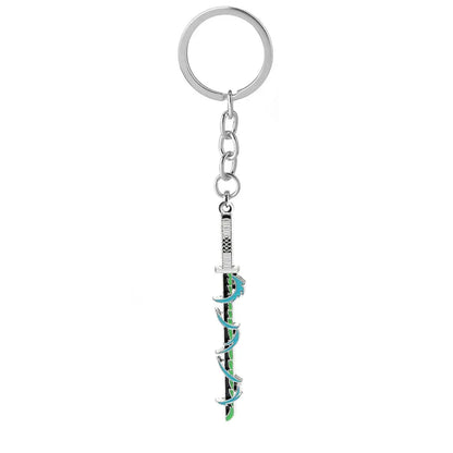Demon Slayer Sword Keychains – 15 Anime-Inspired Styles Featuring Kyojuro Rengoku