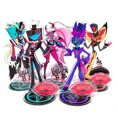 Hazbin Hotel Charlie Morningstar Acrylic Stand – 15cm Anime Desktop Figure Display
