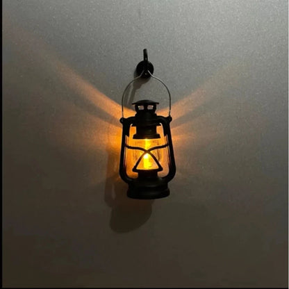 Mini Cat Fireplace LED Night Light Fridge Magnet – Cozy Kitchen & Bedroom Decor