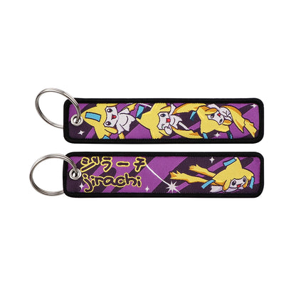 Anime Character Keychain – Cute Cartoon Monster Bag Charm & Key Ring