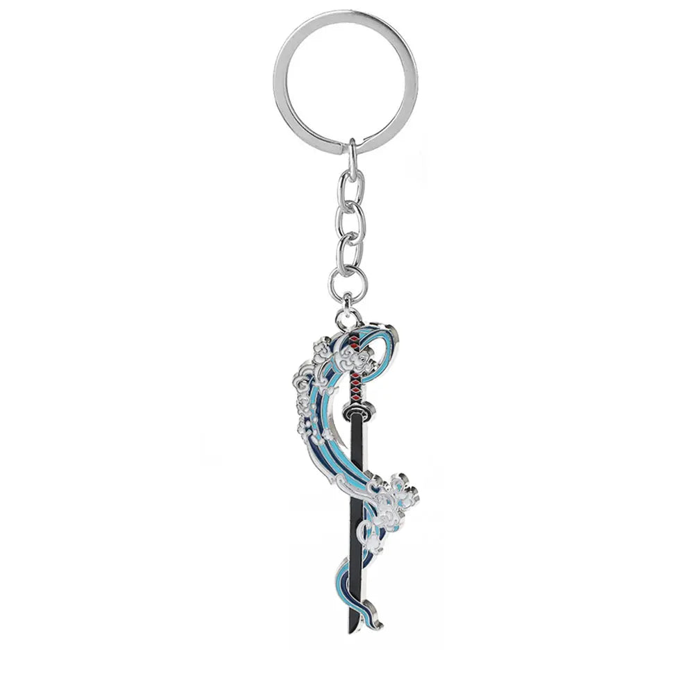 Demon Slayer Sword Keychains – 15 Anime-Inspired Styles Featuring Kyojuro Rengoku