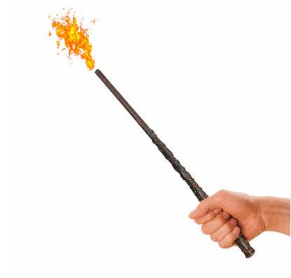 Harry Potter Magic Fireball Shooting Incendiary Wand - Accessories Included