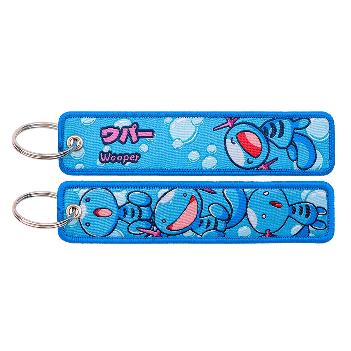 Anime Character Keychain – Cute Cartoon Monster Bag Charm & Key Ring
