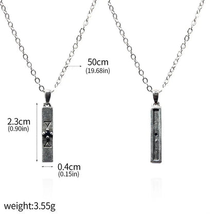 Anime Jujutsu Kaisen Necklace Ryomen Sukuna Itadori Cosplay Pendant Jewelry
