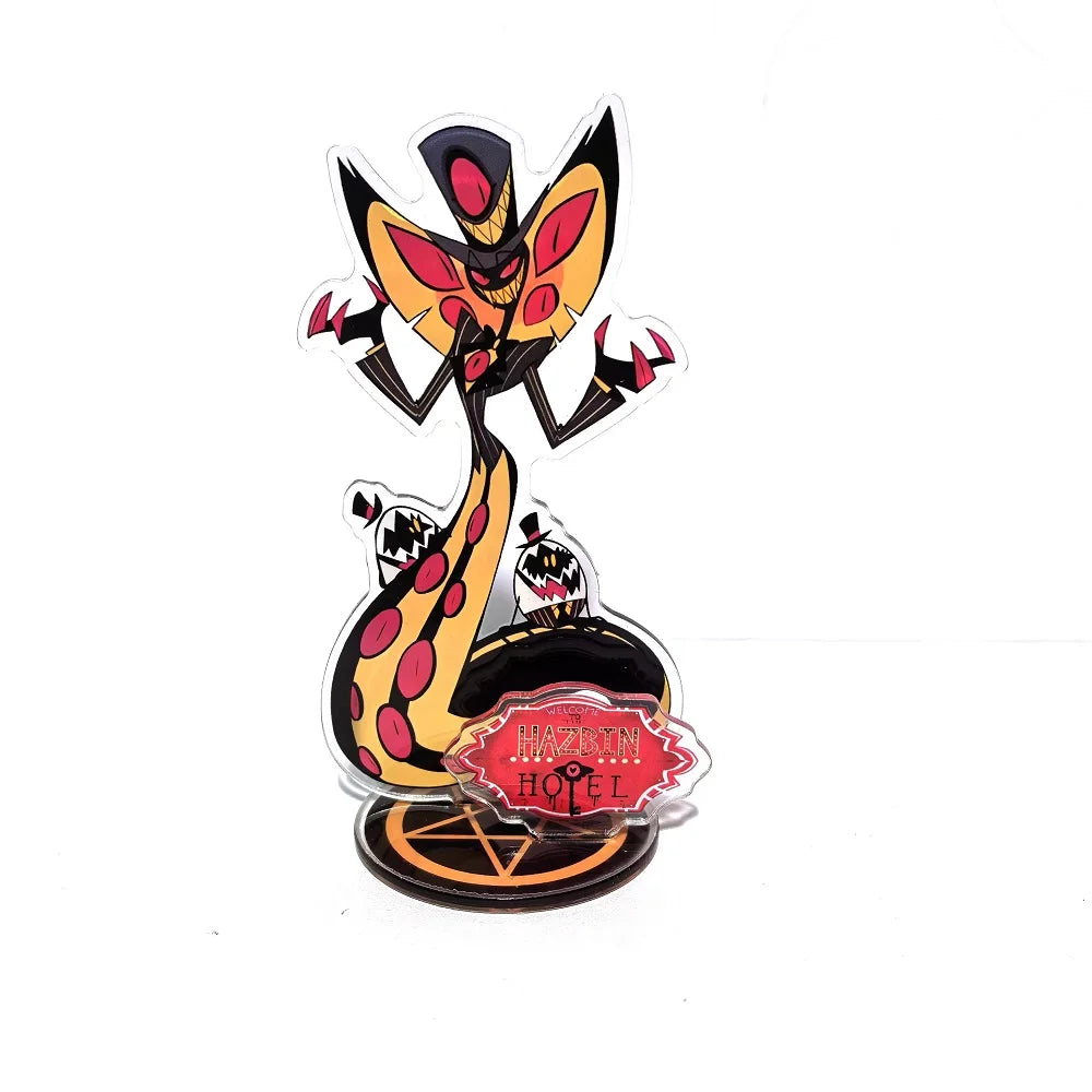 Hazbin Hotel Charlie Morningstar Acrylic Stand – 15cm Anime Desktop Figure Display