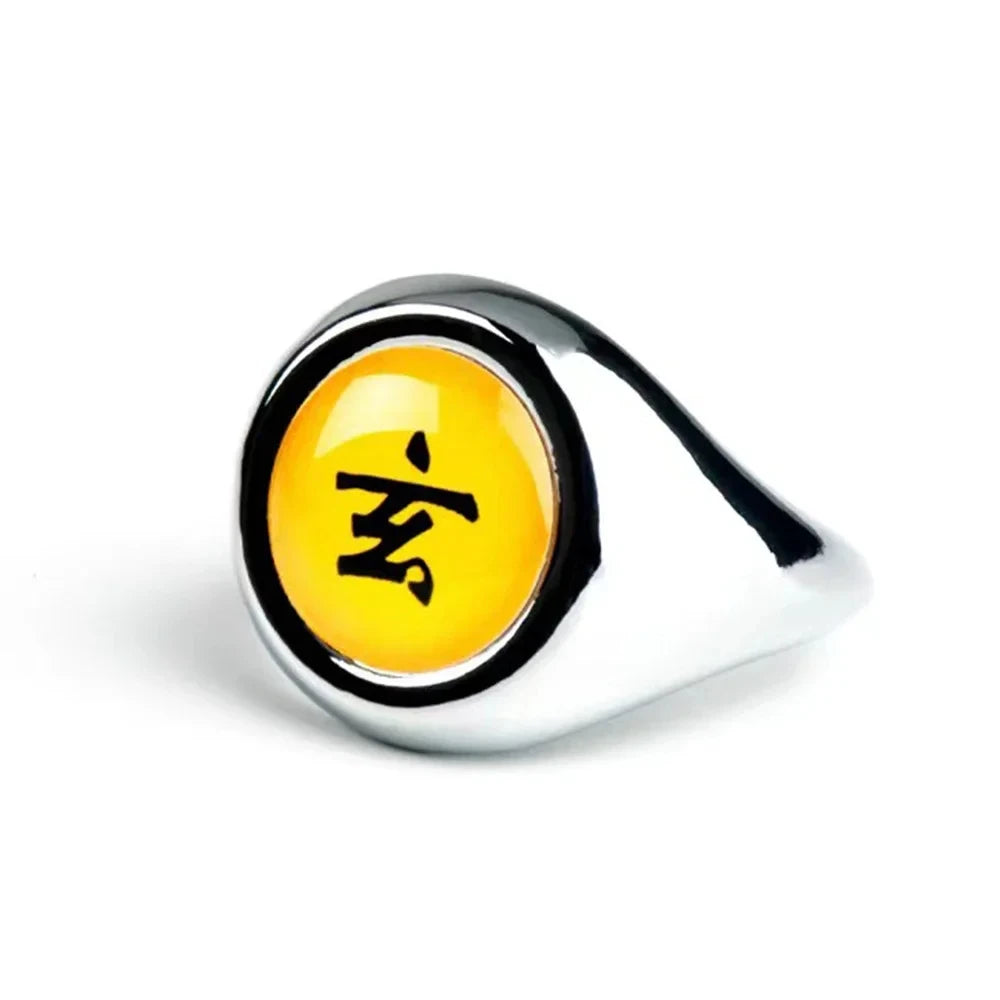 Anime Cosplay Hokage Rings Set Akatsuki Itachi Ring For Women Men Metal Finger Jewelry Accessories Cool Best Friend Gift