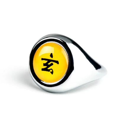 Anime Cosplay Hokage Rings Set Akatsuki Itachi Ring For Women Men Metal Finger Jewelry Accessories Cool Best Friend Gift