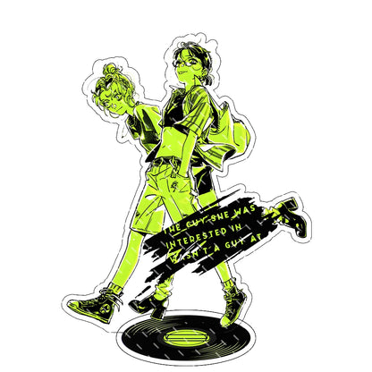 The Guy She Was Interested In Acrylic Stand - Anime Tabletop Figure