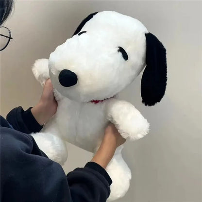 30cm Cartoon Cute Snoopy Plush Pillow – Soft Sofa Back Stuffed Doll