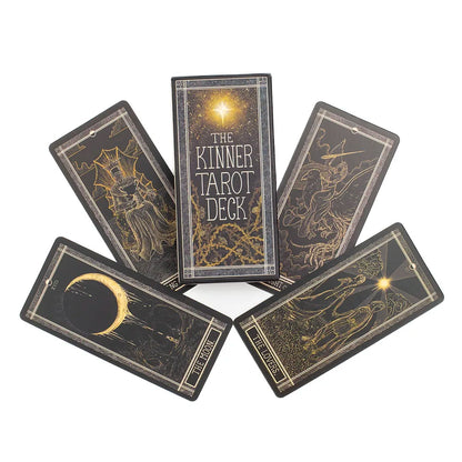 Kitten Tarot Card Deck – 78 Cute Cat Tarot Cards for Beginners & Readers