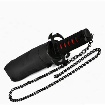Bleach Ichigo Katana Umbrella – Japanese Sword-Inspired Rain & UV Protection Parasol