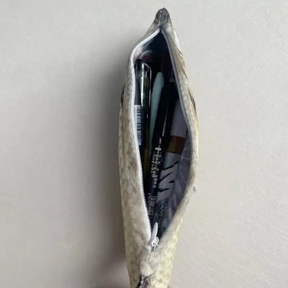 Carp Shaped Pencil Case Cute Fish Pen Pouch Portable Student Stationery Bag