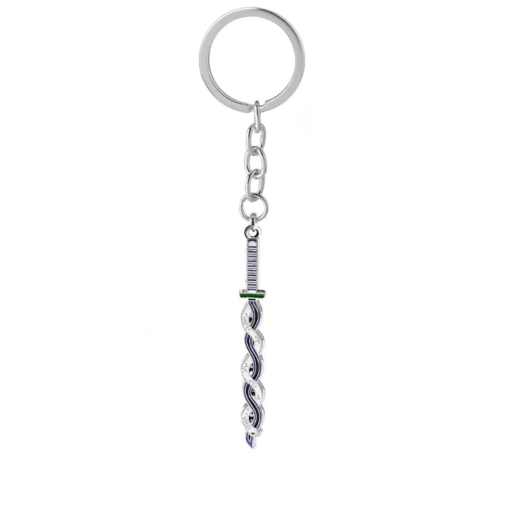 Demon Slayer Sword Keychains – 15 Anime-Inspired Styles Featuring Kyojuro Rengoku